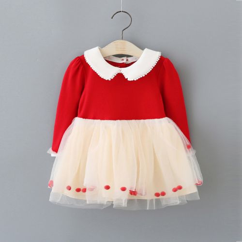 Robes pour fille en Toile de coton - Ref 2045792