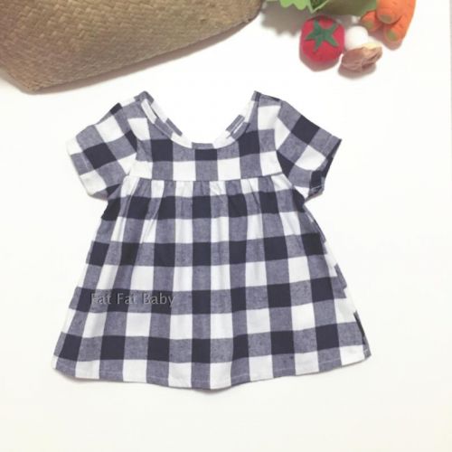 Robes pour fille DAMON BABY en lin - Ref 2045825