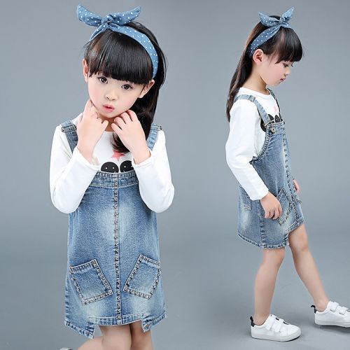 Robes pour fille en toile - Ref 2045830