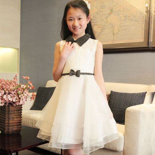Robes pour fille en Toile de coton - Ref 2045837