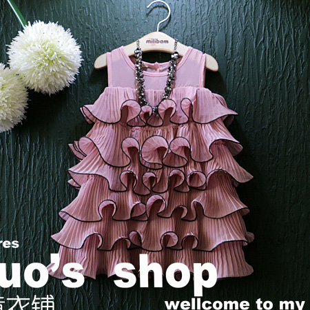 Robes pour fille en mélange - Ref 2045840