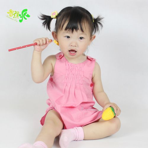 Robes pour fille BANANA PIE en Fluid Systems - Ref 2045853