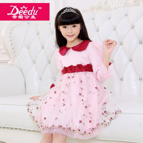 Robes pour fille DEEDU - Ref 2045868