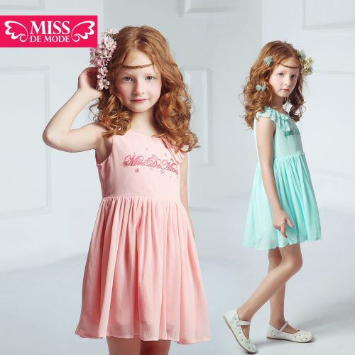 Robes pour fille MISS DE MODE - Ref 2045890