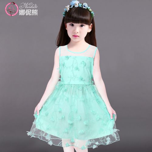 Robes pour fille en mélange - Ref 2045892