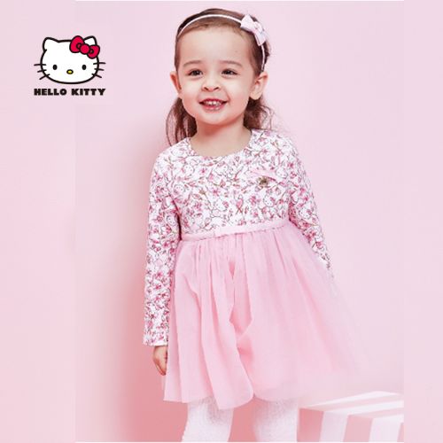 Robes pour fille HELLO KITTY - Ref 2045914