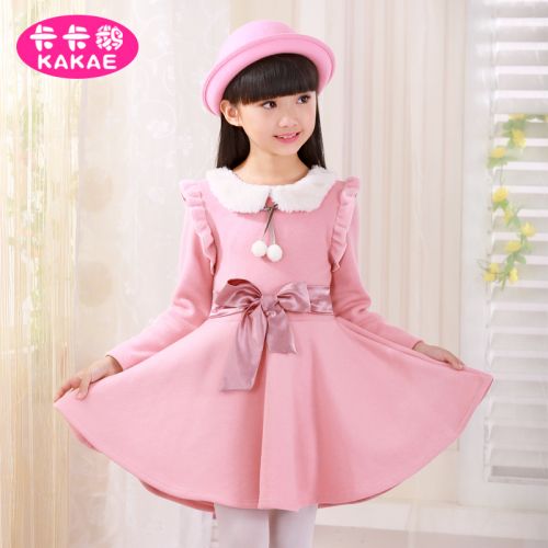 Robes pour fille en Toile de coton - Ref 2045920