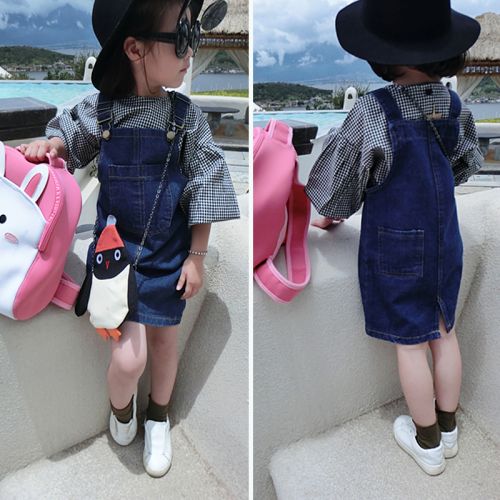 Robes pour fille en toile - Ref 2045923