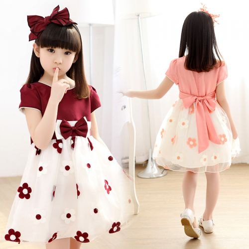 Robes pour fille en Toile de coton - Ref 2045929