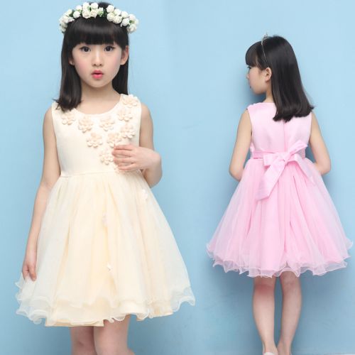 Robes pour fille en mélange - Ref 2045962
