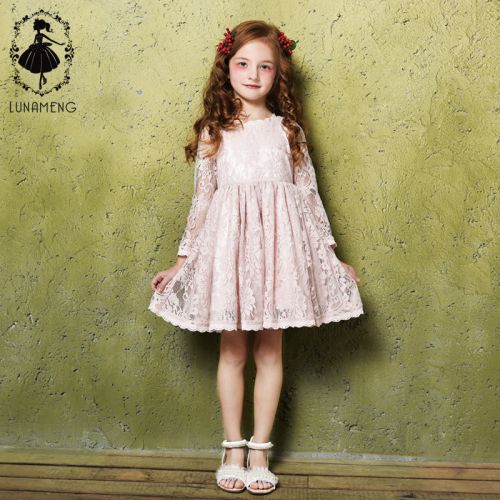 Robes pour fille LUNA MENG en nylon - Ref 2045992