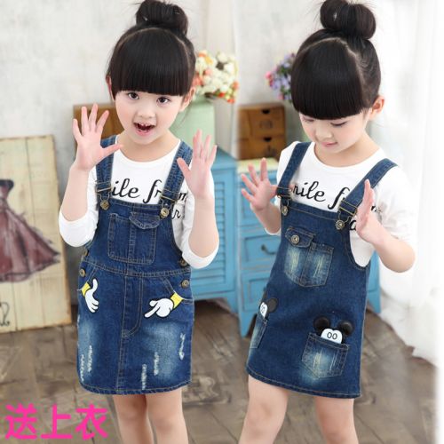 Robes pour fille en toile - Ref 2046001