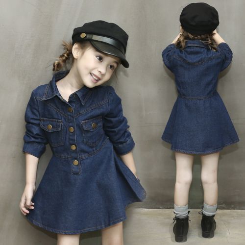 Robes pour fille en toile - Ref 2046002