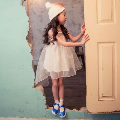Robes pour fille en nylon - Ref 2046042