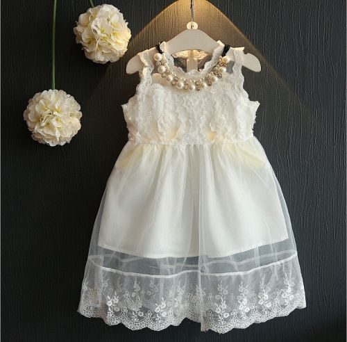 Robes pour fille en mélange - Ref 2046047