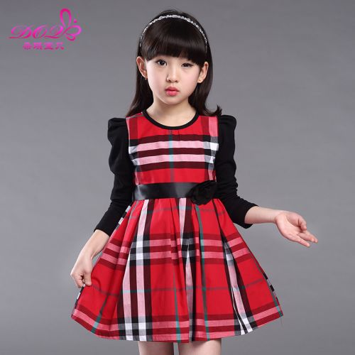 Robes pour fille en mélange - Ref 2046060