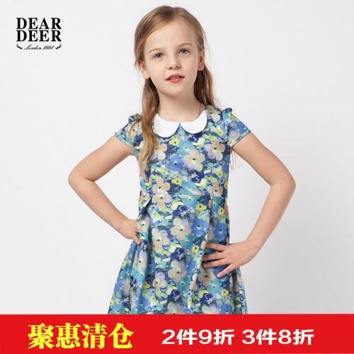 Robes pour fille DEAR DEER - Ref 2046074