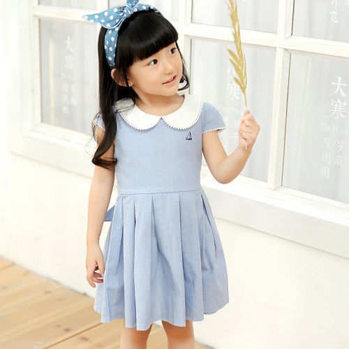 Robes pour fille en coton - Ref 2046100