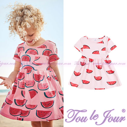 Robes pour fille TOU LE JOUR - Ref 2046103
