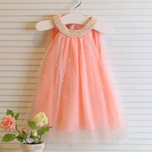 Robes pour fille en Toile de coton - Ref 2046107