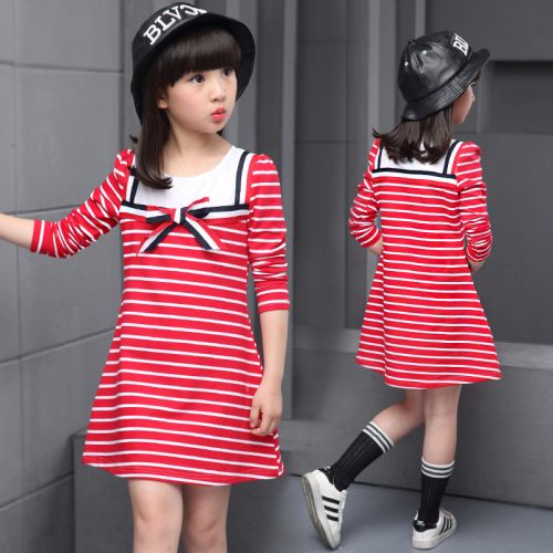 Robes pour fille en Toile de coton - Ref 2046121