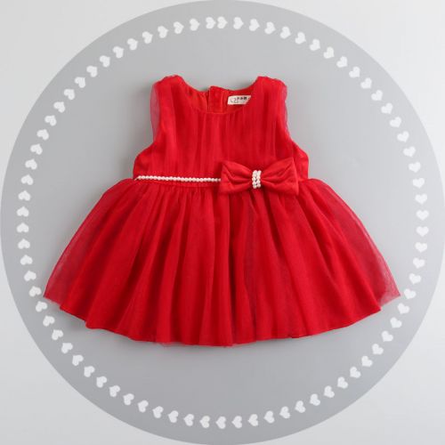 Robes pour fille en Toile de coton - Ref 2046124