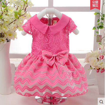 Robes pour fille en mélange - Ref 2046152