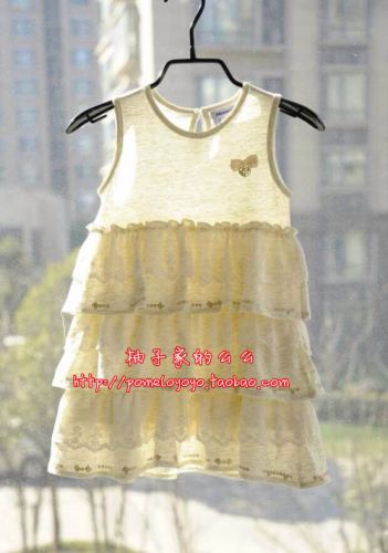 Robes pour fille en coton - Ref 2046155