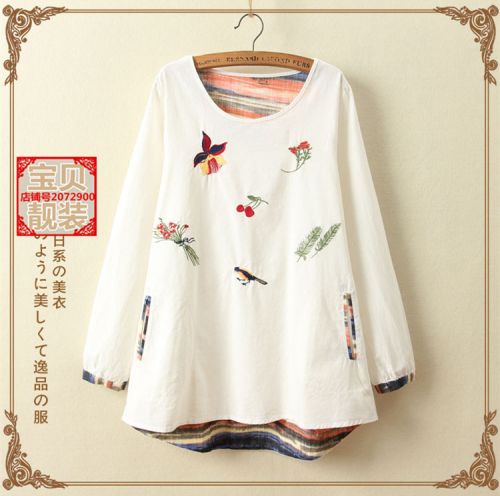 Robes pour fille en lin - Ref 2046157