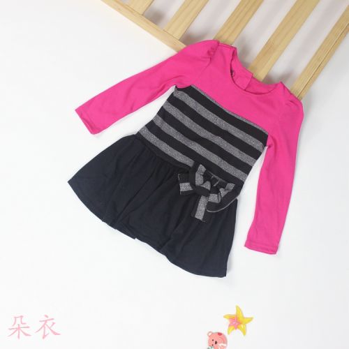 Robes pour fille en Toile de coton - Ref 2046171
