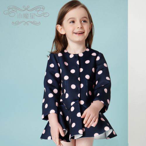 Robes pour fille LUCKY EYE en polyester - Ref 2046180