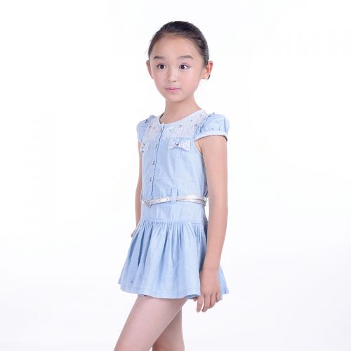 Robes pour fille DADIDA en mélange - Ref 2046189