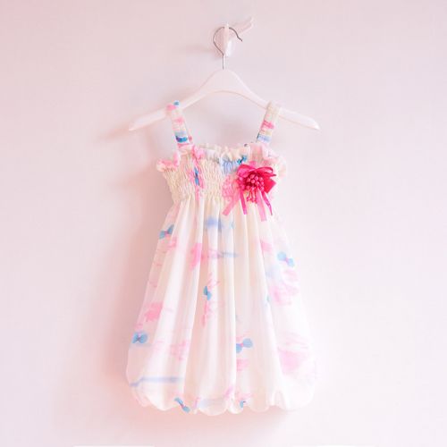 Robes pour fille en mousseline de soie - Ref 2046205