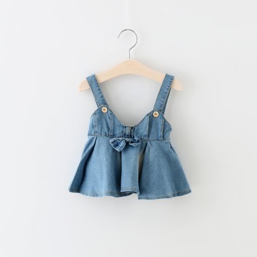 Robes pour fille en toile - Ref 2046211