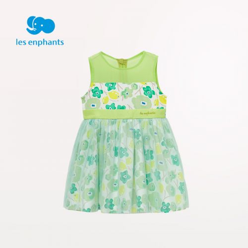 Robes pour fille LES ENPHANTS - Ref 2046222
