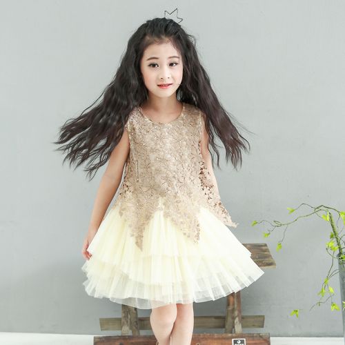 Robes pour fille en Toile de coton - Ref 2046271