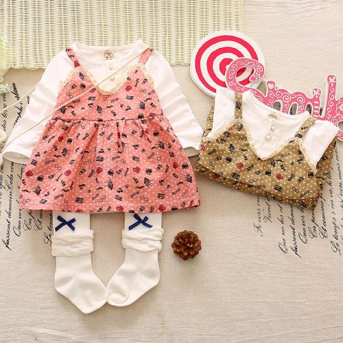 Robes pour fille en Toile de coton - Ref 2046273