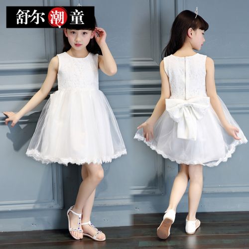 Robes pour fille en Toile de coton - Ref 2046298