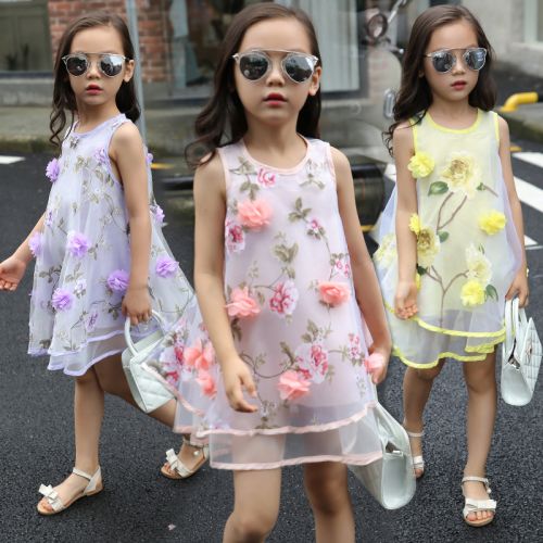 Robes pour fille ALISASTYLE - Ref 2046307