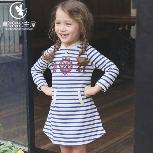 Robes pour fille en mélange - Ref 2046359