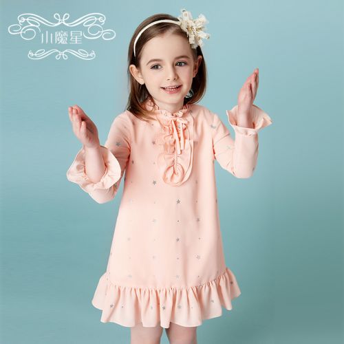 Robes pour fille LUCKY EYE en polyester - Ref 2046366