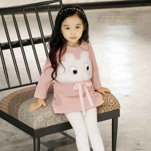 Robes pour fille en Toile de coton - Ref 2046369