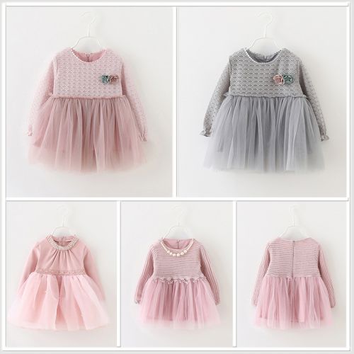 Robes pour fille en Toile de coton - Ref 2046385