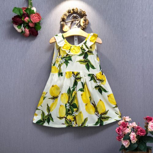 Robes pour fille en mélange - Ref 2046400