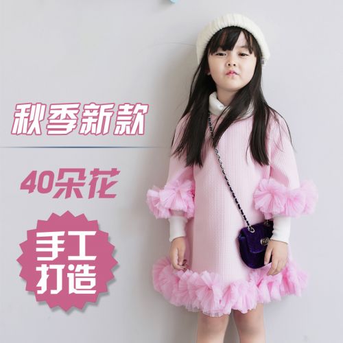 Robes pour fille en coton - Ref 2046482