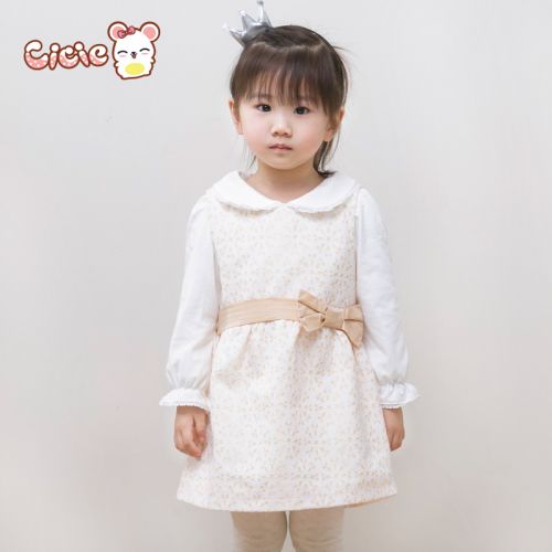 Robes pour fille CICIE coton - Ref 2046492