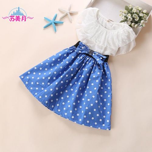 Robes pour fille en Toile de coton - Ref 2046508