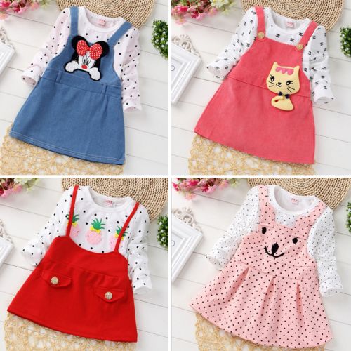 Robes pour fille en mélange - Ref 2046515
