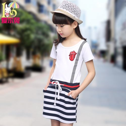 Robes pour fille en mélange - Ref 2046562