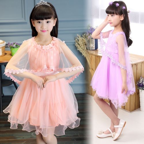 Robes pour fille en mélange - Ref 2046594